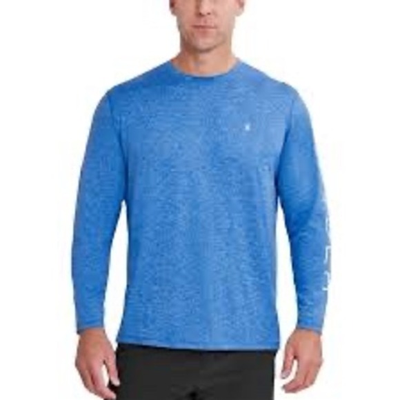 Spyder Rash Guard Long Sleeve Active Shirt. Outdoor Swim Beach.‎ UPF 50+, XLarge - Picture 2 of 8